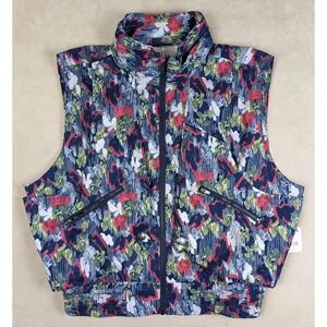 FP Movement Medium Womens‎ Vest Packable With Hood NWT $118 50" Chest Outdoor